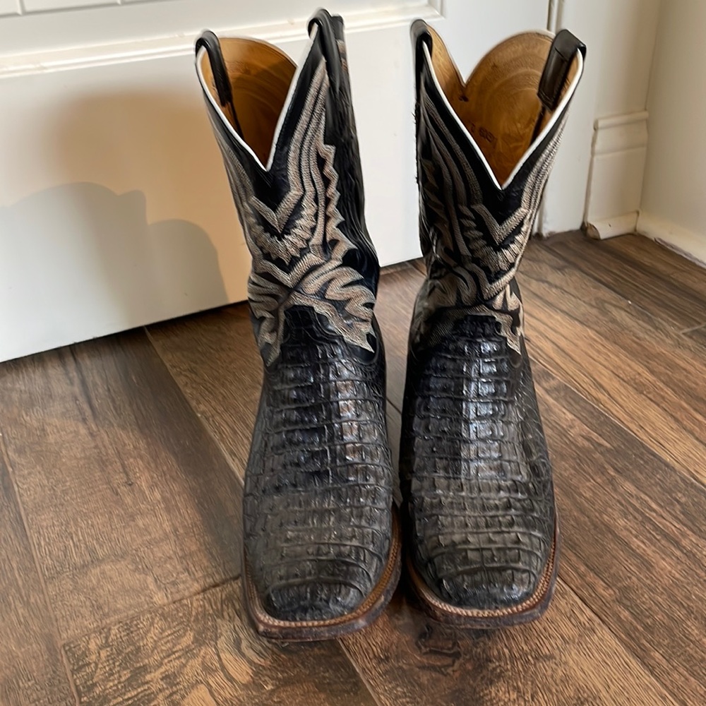 Lucchese boots. Like new
